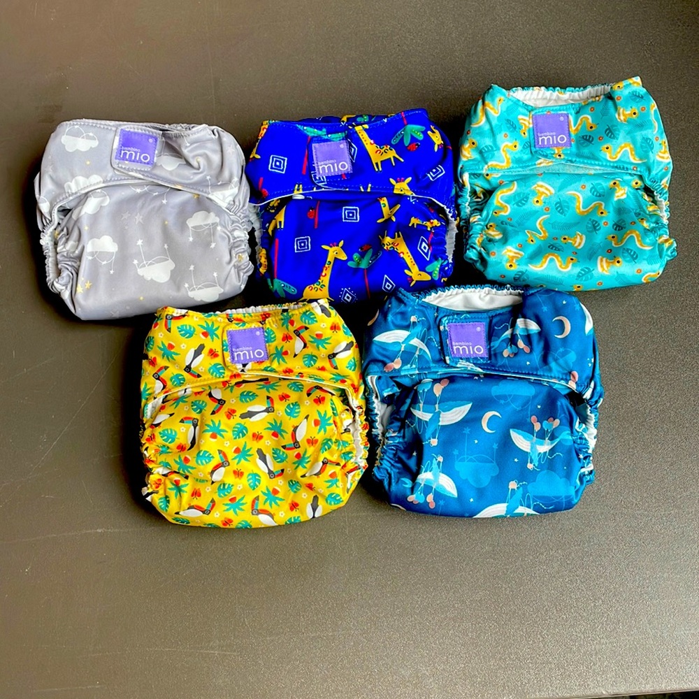 Bambino Mio cloth diapers - never used